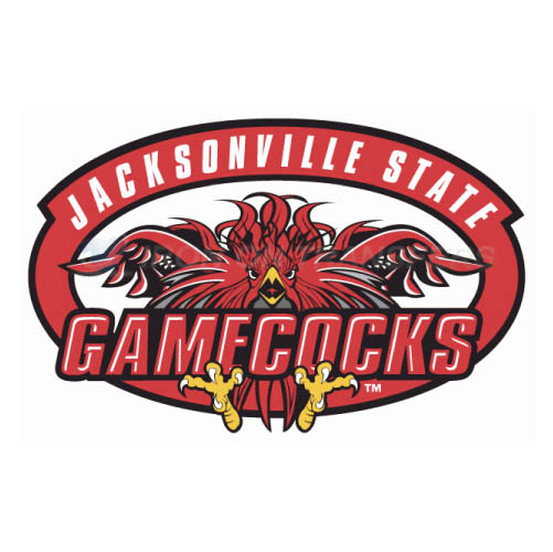 Jacksonville State Gamecocks Iron-on Stickers (Heat Transfers)NO.4689